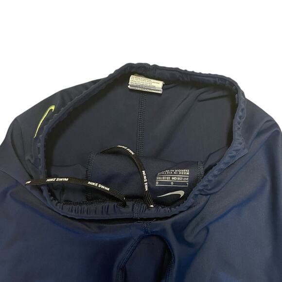 Nike Blue Boys Swim Liquify Swoosh Jammer Size Large 12/13 NESSB851 - Picture 3 of 3